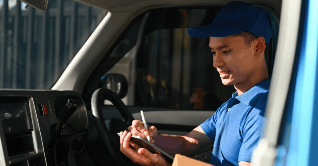 Get real-time delivery updates with reverse geocoding