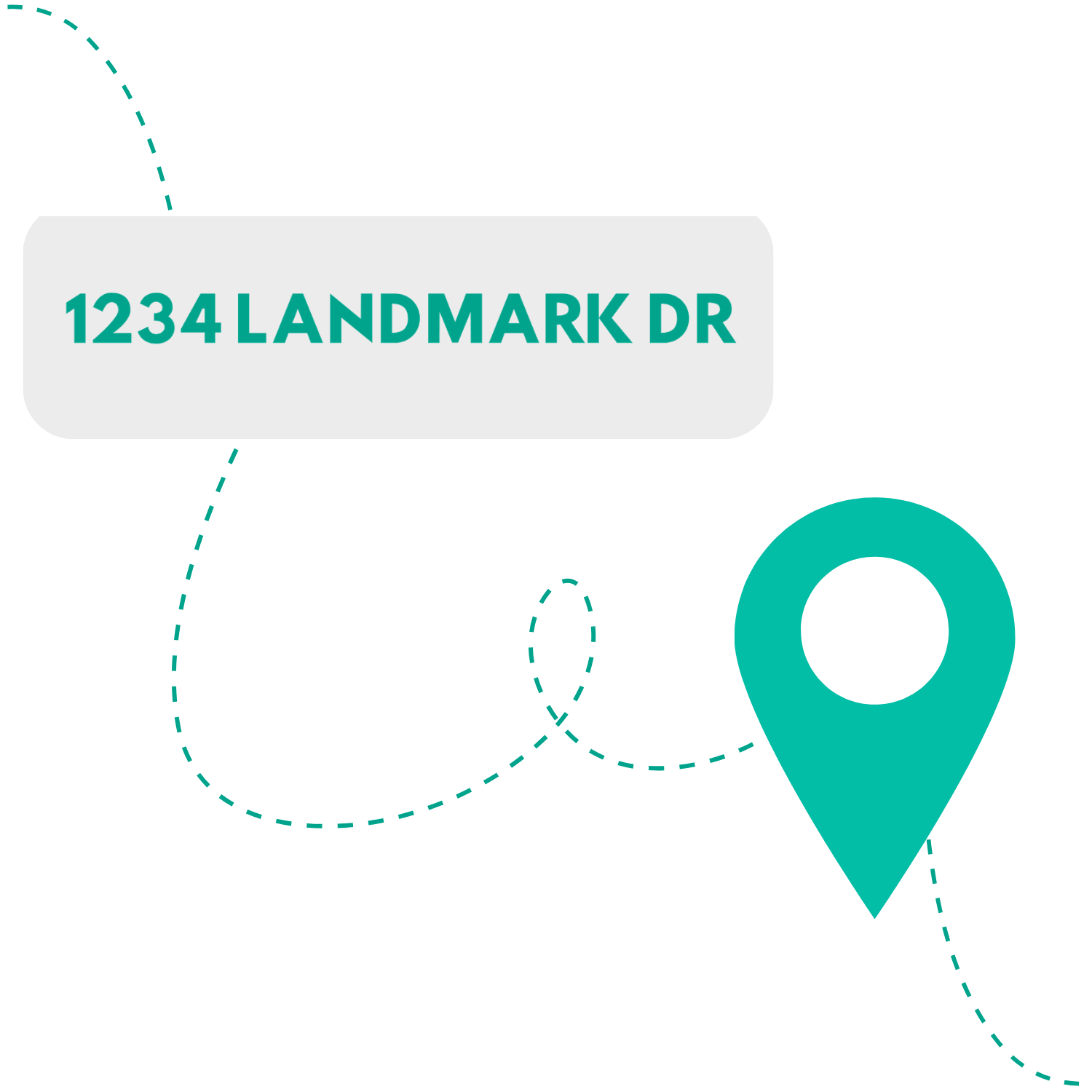 forward geocoding: geocode address