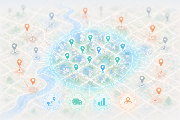 Importance accuate geocoding