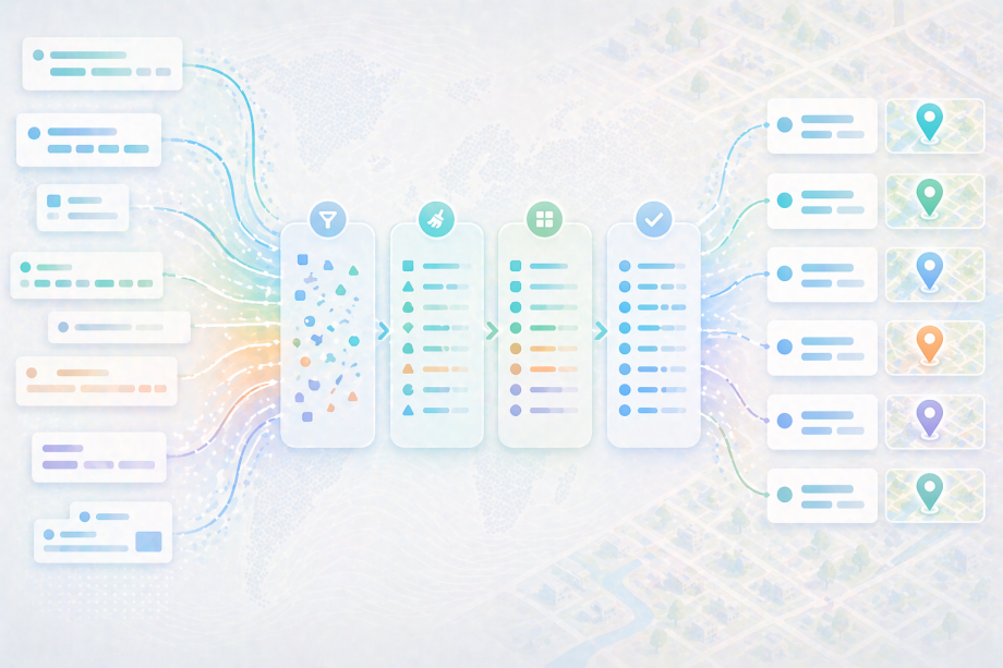 Handling international address data