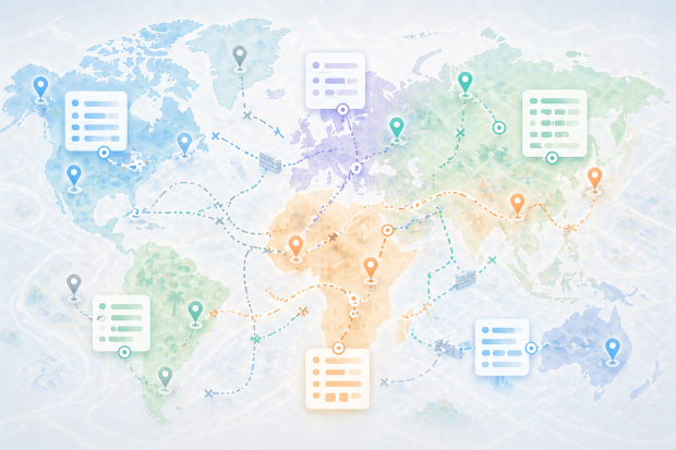 Challenges geocoding across countries