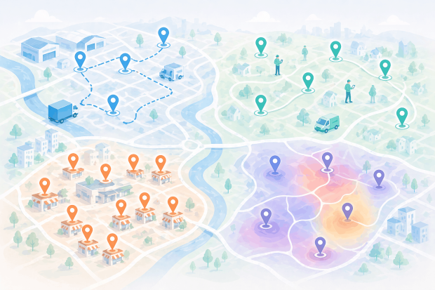 Practical use cases geocoding