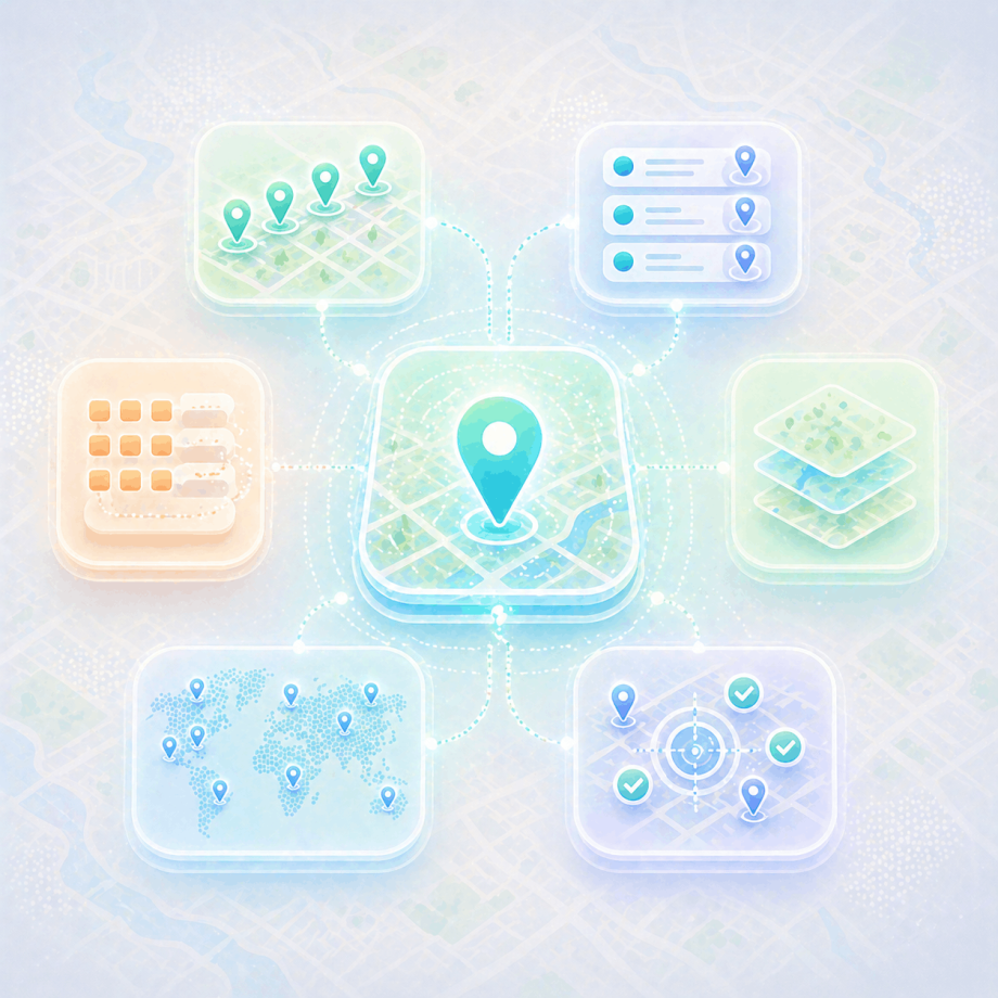 Key features of modern geocoding platforms
