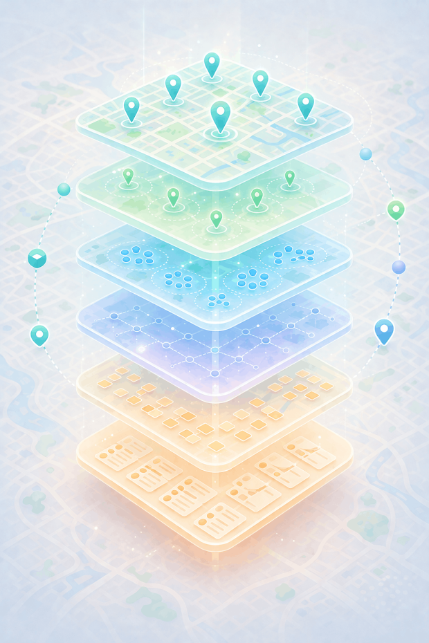 Core features of GeocodeFarm