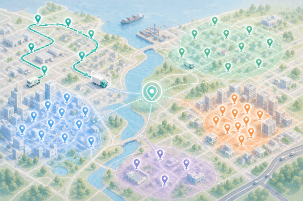 Practical applications geocoding business