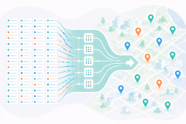 Batch geocoding