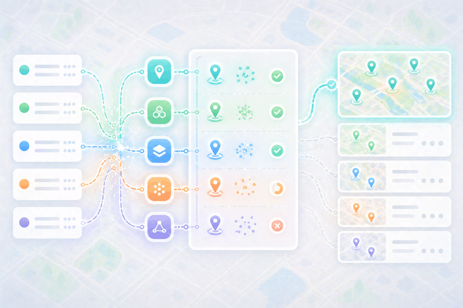 How to evaluate geocoding api.