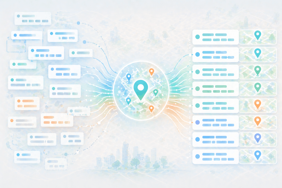 How geocoding improves customer data quality