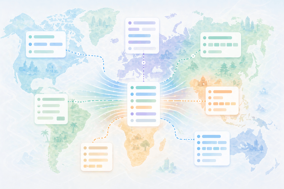 Why global address formats are difficult to standardize