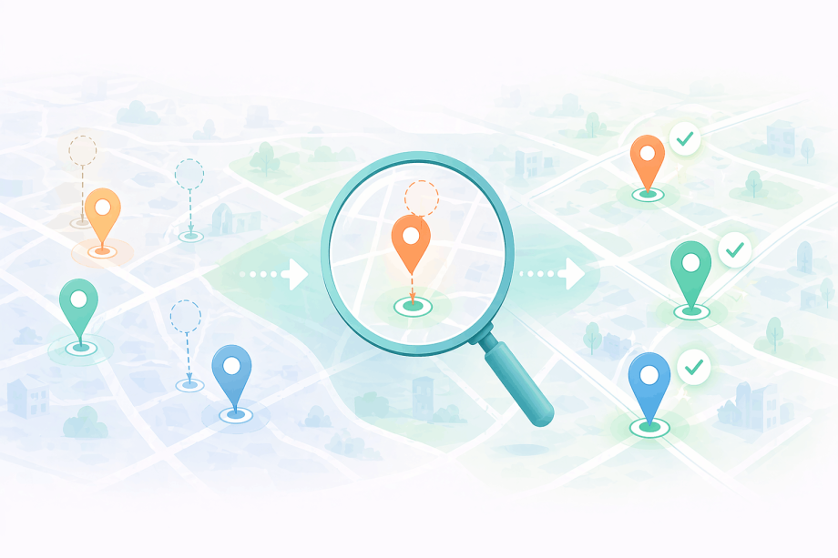 How to handle incomplete or inconsistent address data.