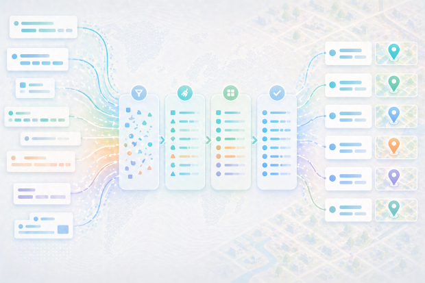 Handling international address data