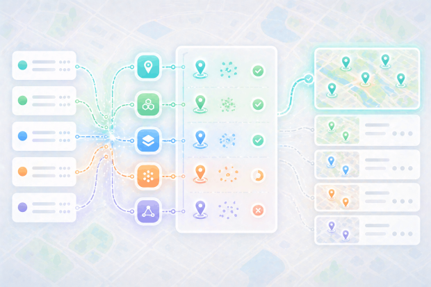 How to evaluate geocoding api.