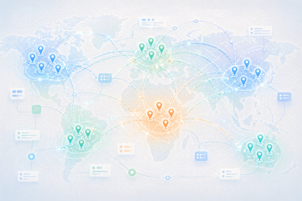 Leverage global geocoding capabilities