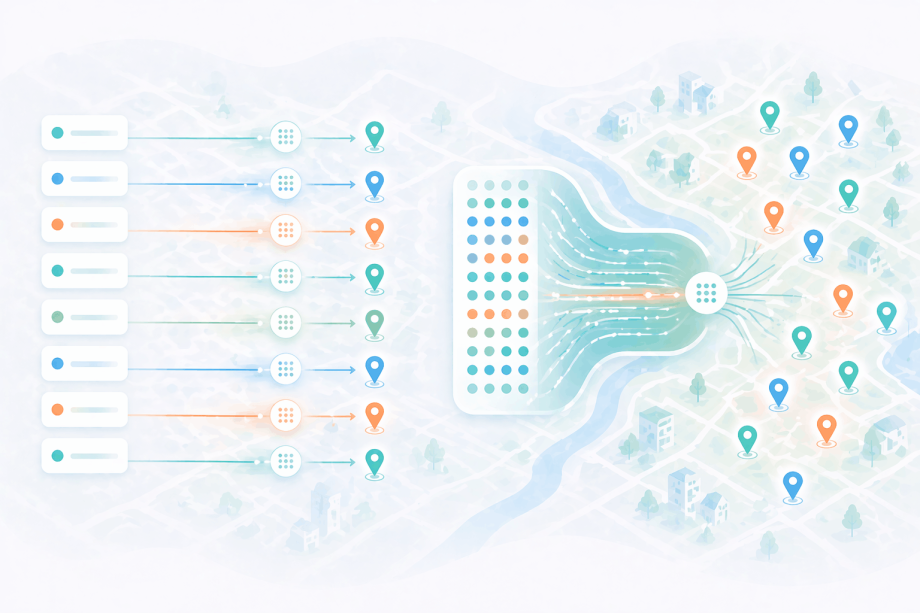 Batch vs realtime geocoding whats the difference